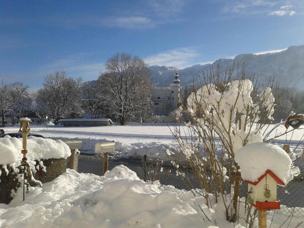 Gaestehaus Schlossblick Bad Reichenhall Exteriér fotografie