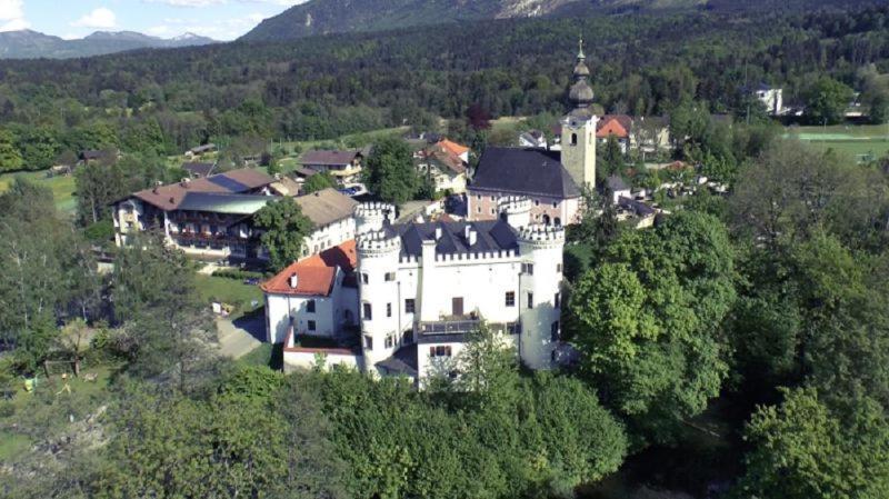 Gaestehaus Schlossblick Bad Reichenhall Exteriér fotografie