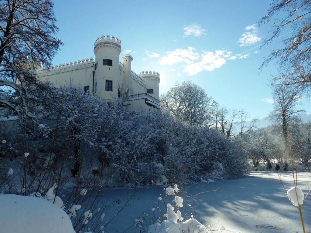 Gaestehaus Schlossblick Bad Reichenhall Exteriér fotografie