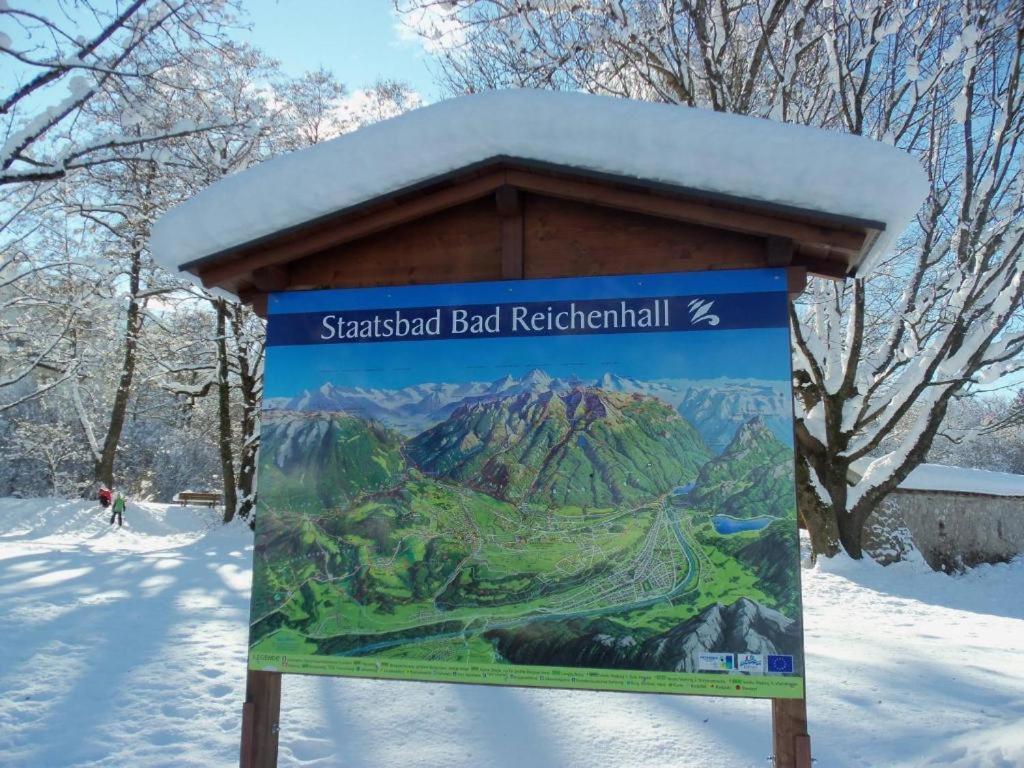 Gaestehaus Schlossblick Bad Reichenhall Exteriér fotografie