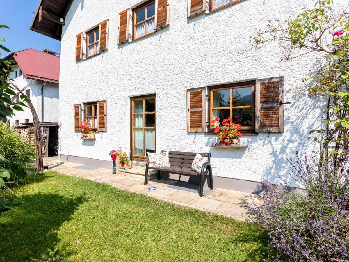 Gaestehaus Schlossblick Bad Reichenhall Exteriér fotografie