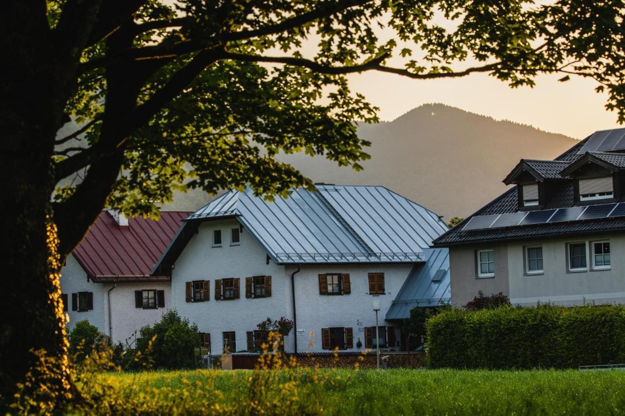 Gaestehaus Schlossblick Bad Reichenhall Exteriér fotografie