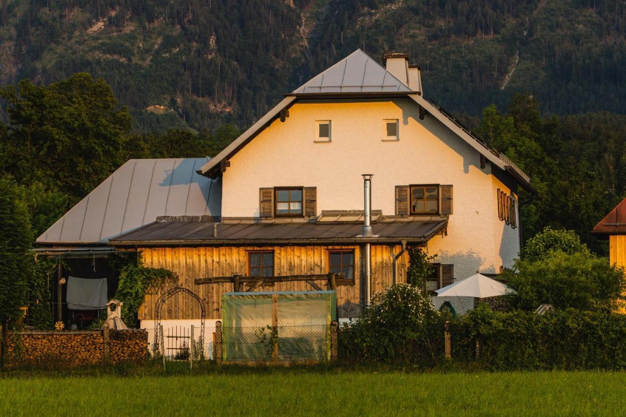 Gaestehaus Schlossblick Bad Reichenhall Exteriér fotografie