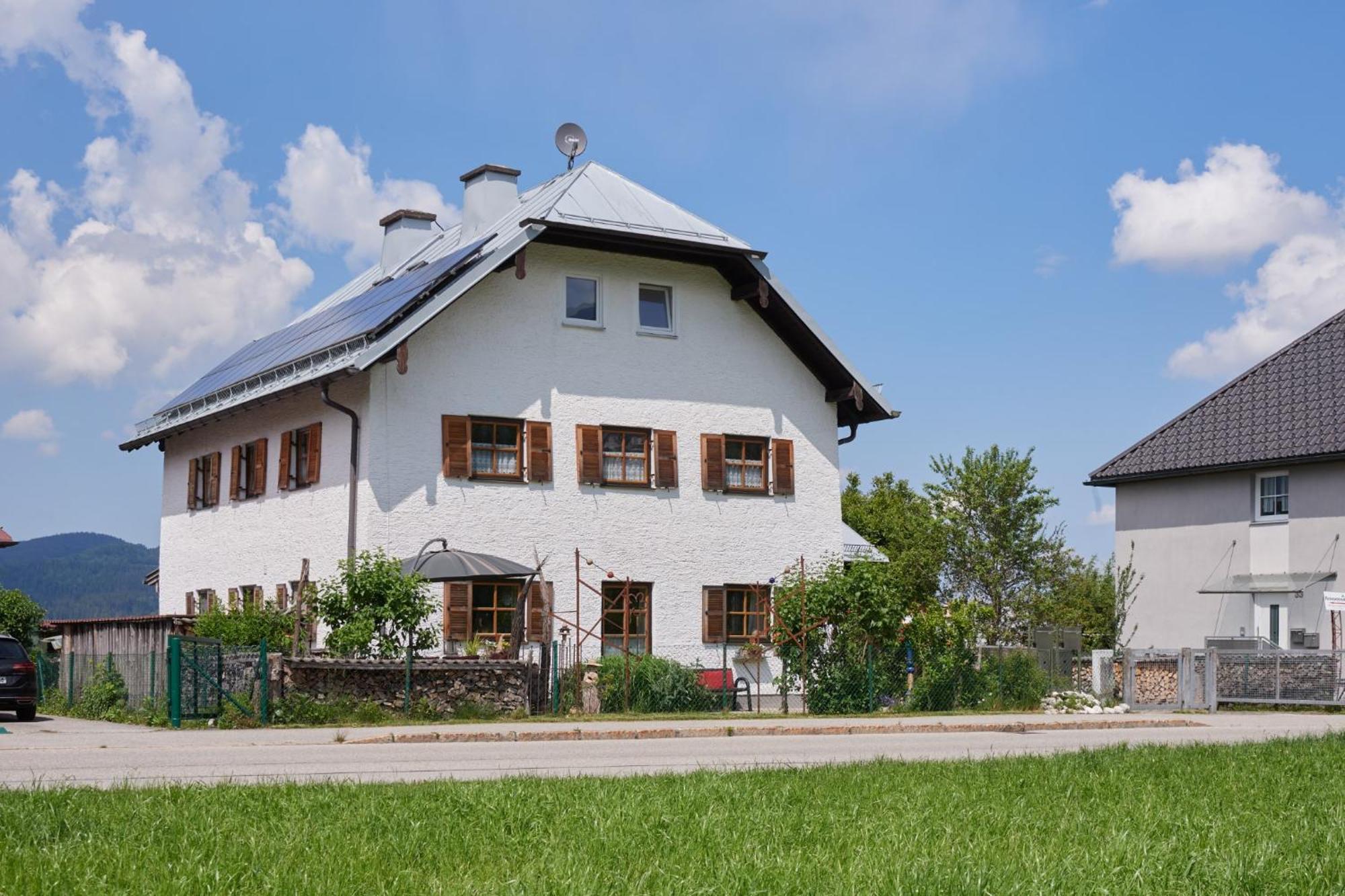Gaestehaus Schlossblick Bad Reichenhall Exteriér fotografie